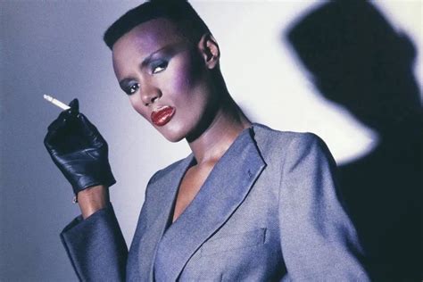 grace jones personal life.